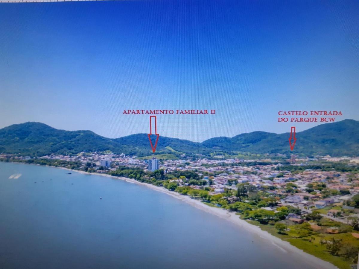 Apartamento Familiar II - Vista Para O Mar E Proximo Ao Beto Carrero Penha  Exteriér fotografie